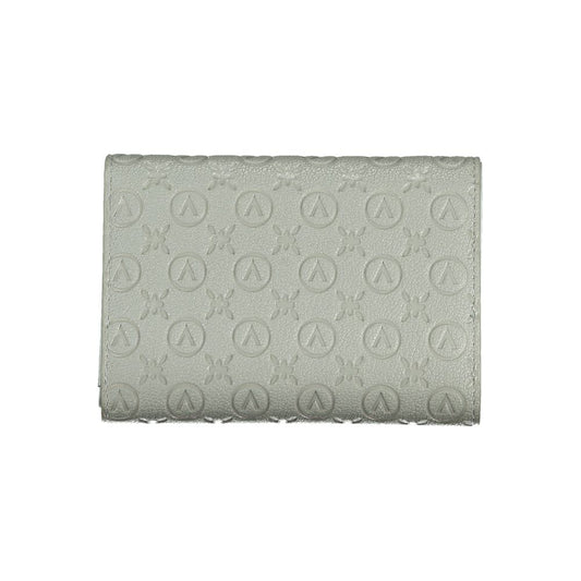 Mario Valentino Gray Polyurethane Women's Wallet