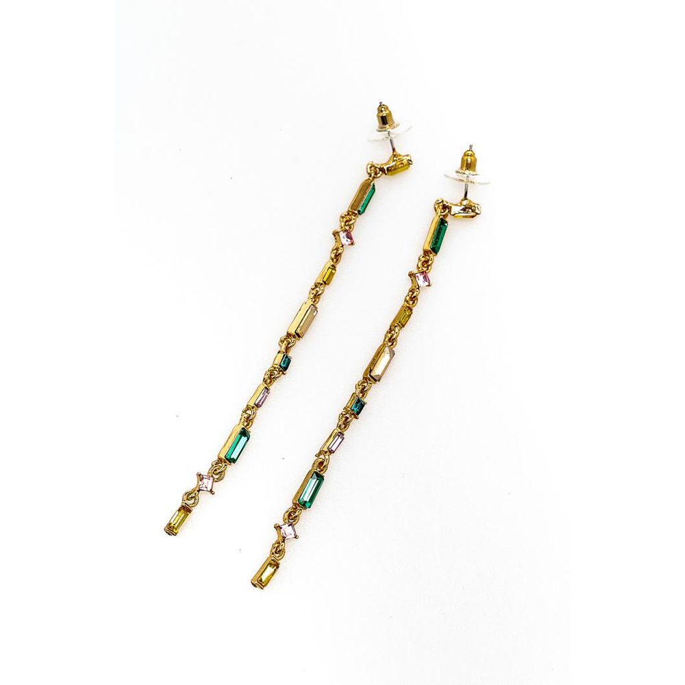 CALL IT SPRING Multicolor Glass Earrings