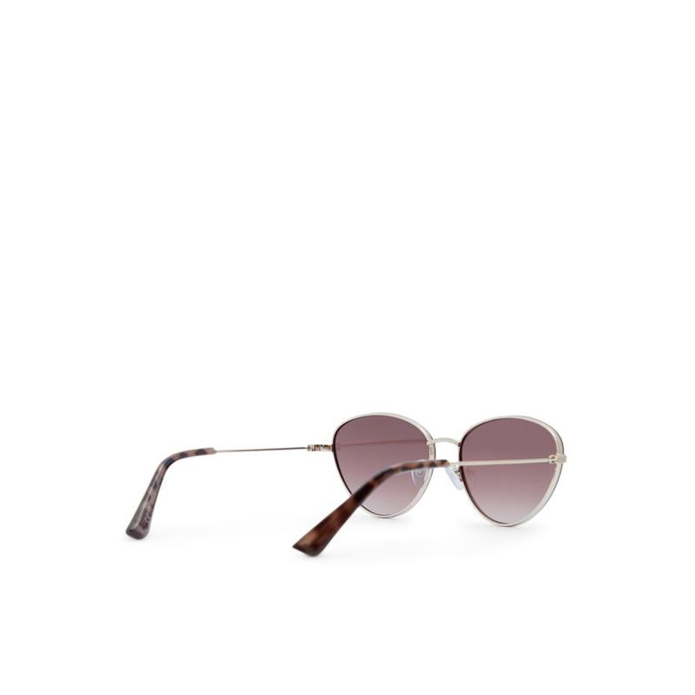 ALDO Gold Polycarbonate Sunglasses