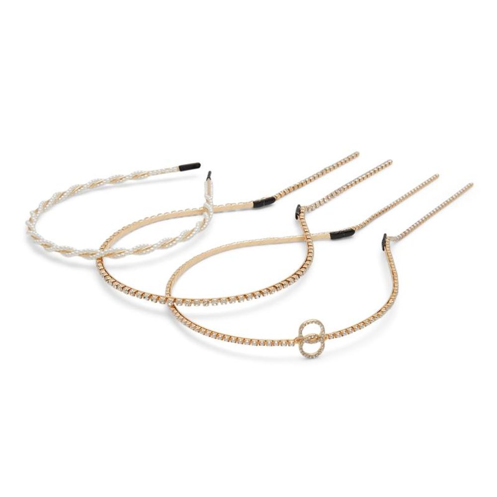 ALDO Gold Zink-Haarband