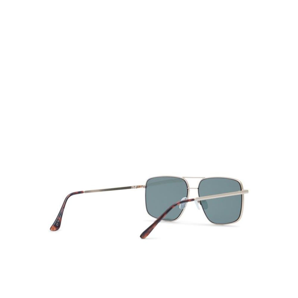 ALDO Gold Polycarbonate Sunglasses