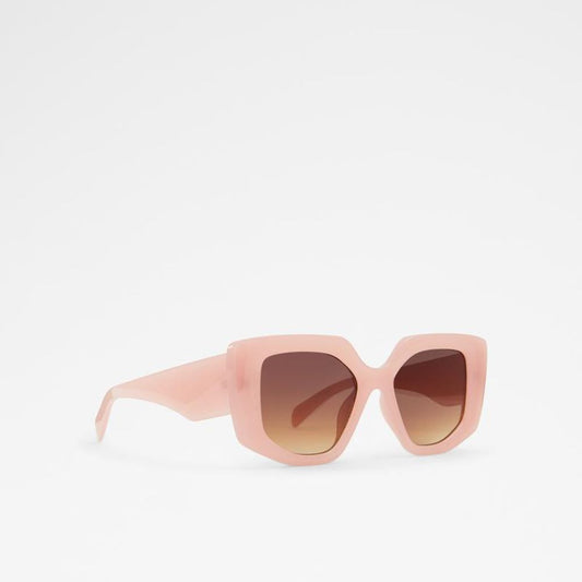 ALDO Pink Polycarbonate Sunglasses