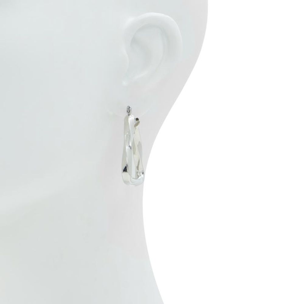 ALDO Silver Elastane Earrings