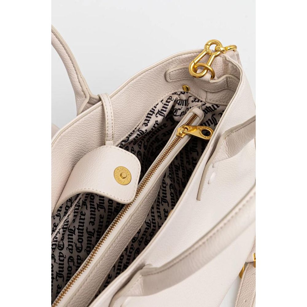 Juicy Couture White Polyethylene Handbag
