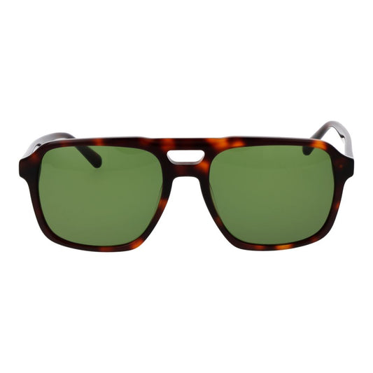 Replay Brown Plastic Sunglasses