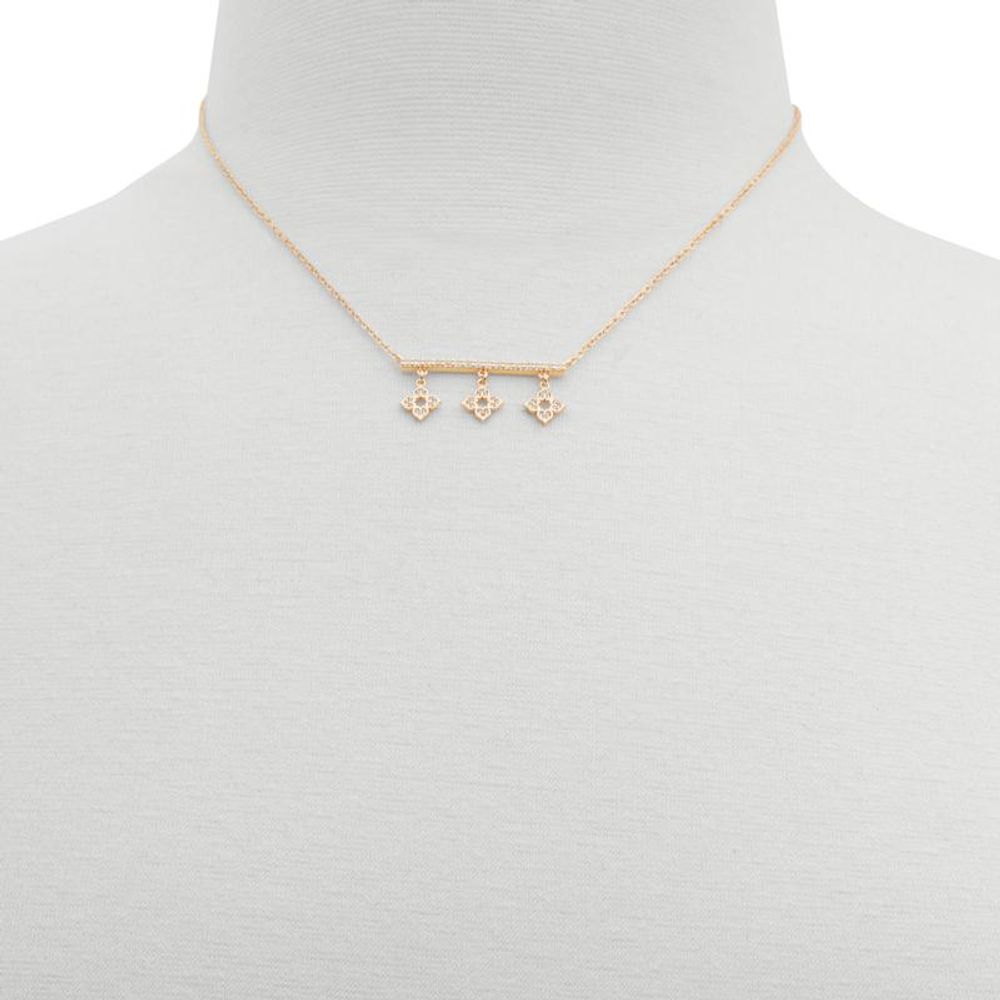 ALDO Gold Elastane Necklace