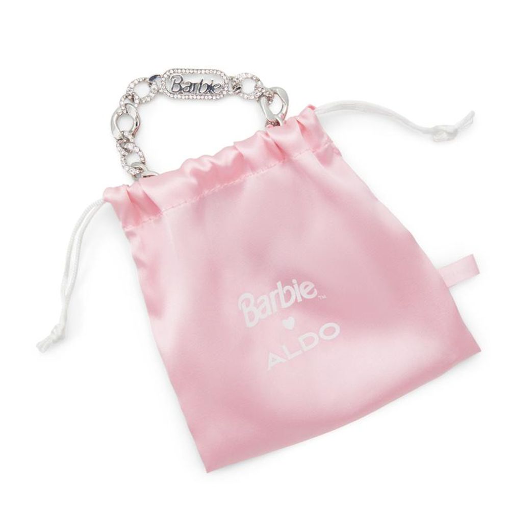 ALDO Silver Elastane Necklace