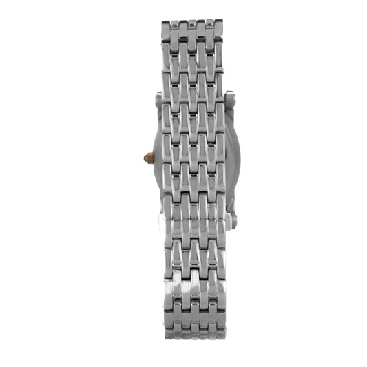 JUSTINA Silver Stainless Steel Dress Watch