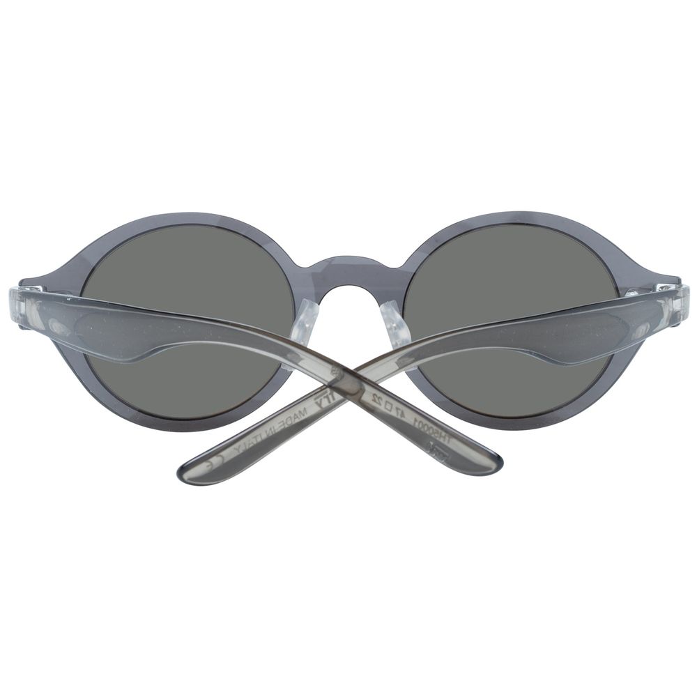 TRY COVER CHANGE Black Plastic Sunglasses