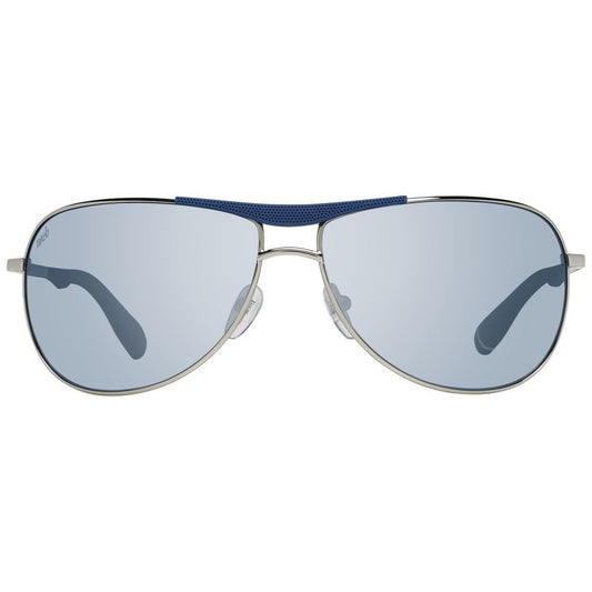 WEB EYEWEAR Silver Metal Sunglasses
