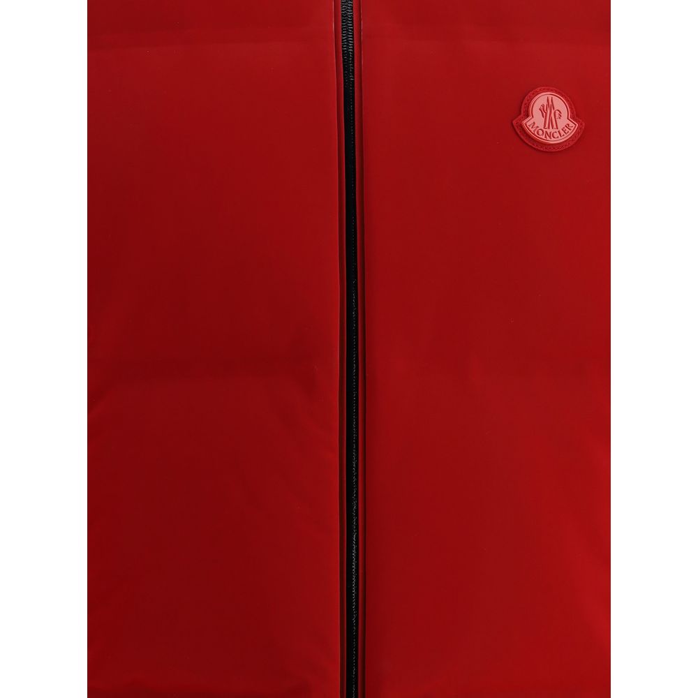 MONCLER x ASAP ROCKY Blue Polyamide Coat