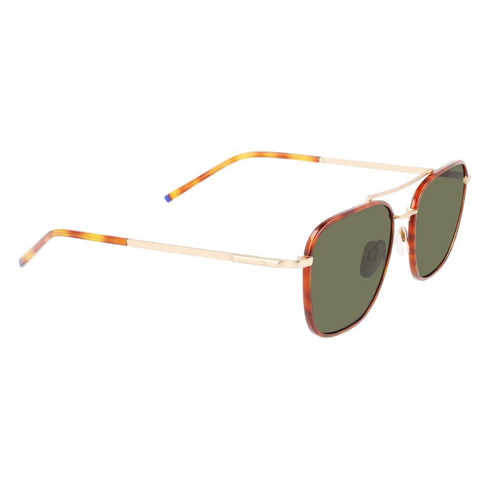 ZEISS Brown Titanium Sunglasses
