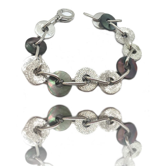 GC Silver Stainless Steel Bracelet