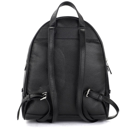 Michael Kors Black Leather Backpack