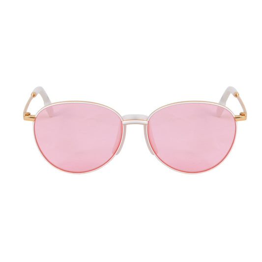 Kenzo Gold Metal Sunglasses