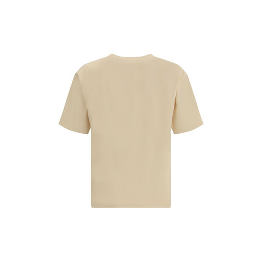 Valentino Garavani Beige Cotton T-Shirt