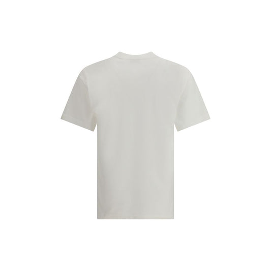 Burberry White Cotton T-Shirt