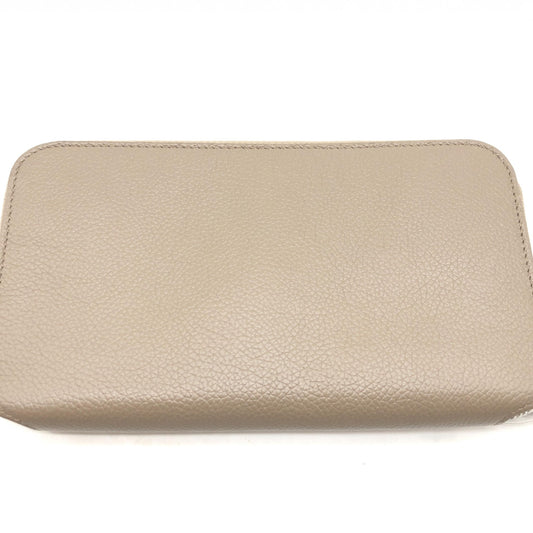 Balenciaga Calfskin Zip Around Wallet