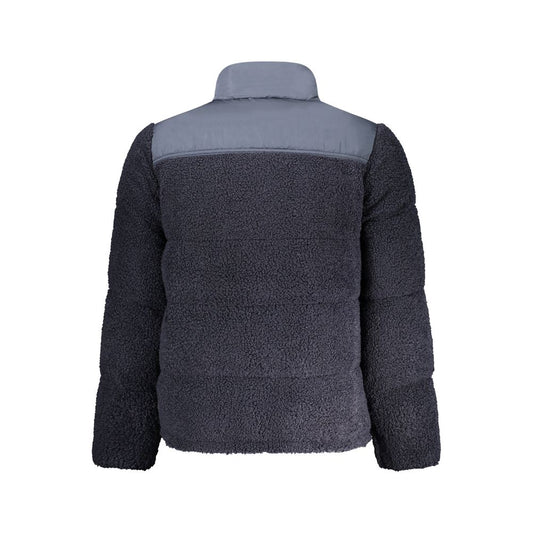 Rifle Blue Polyester Men's Jacket
