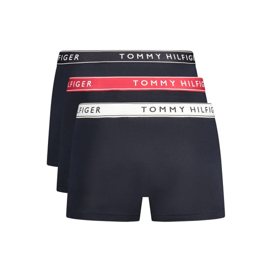 Tommy Hilfiger Blue Cotton Men's Boxer Short