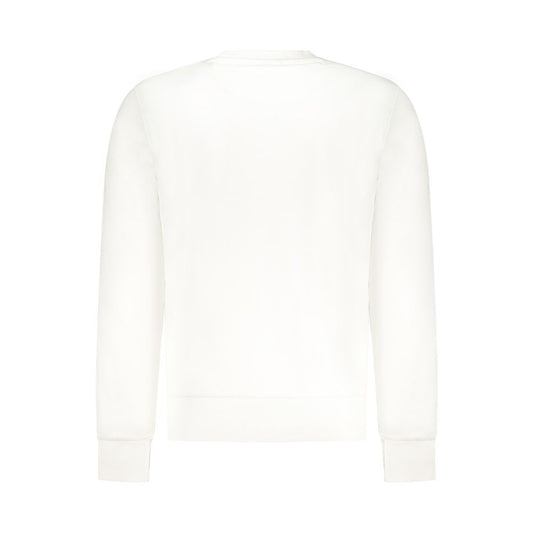 North Sails White Cotton Men's Sweatshirt
