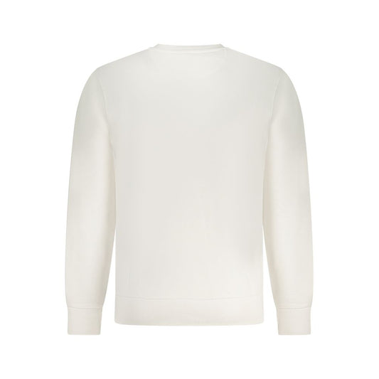 North Sails White Cotton Mens Sweatshirt