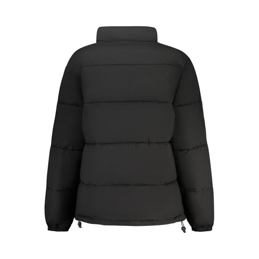 Guess Jeans Nero Polyester Woman Jacket