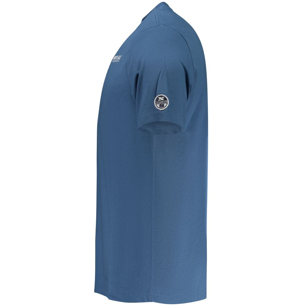 North Sails Blue Cotton Sportswear