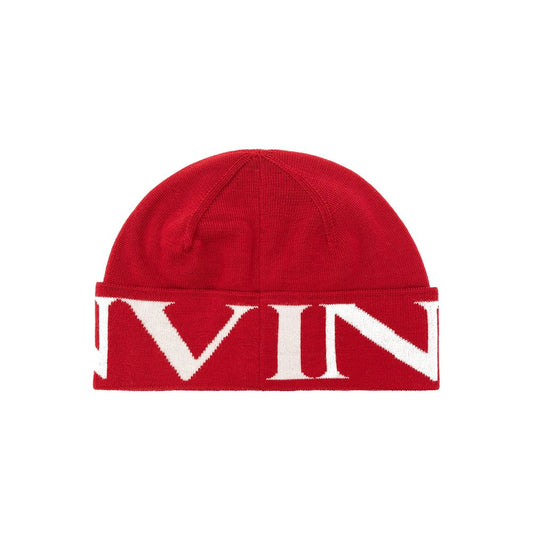 Lanvin Multicolor Wool Beanie