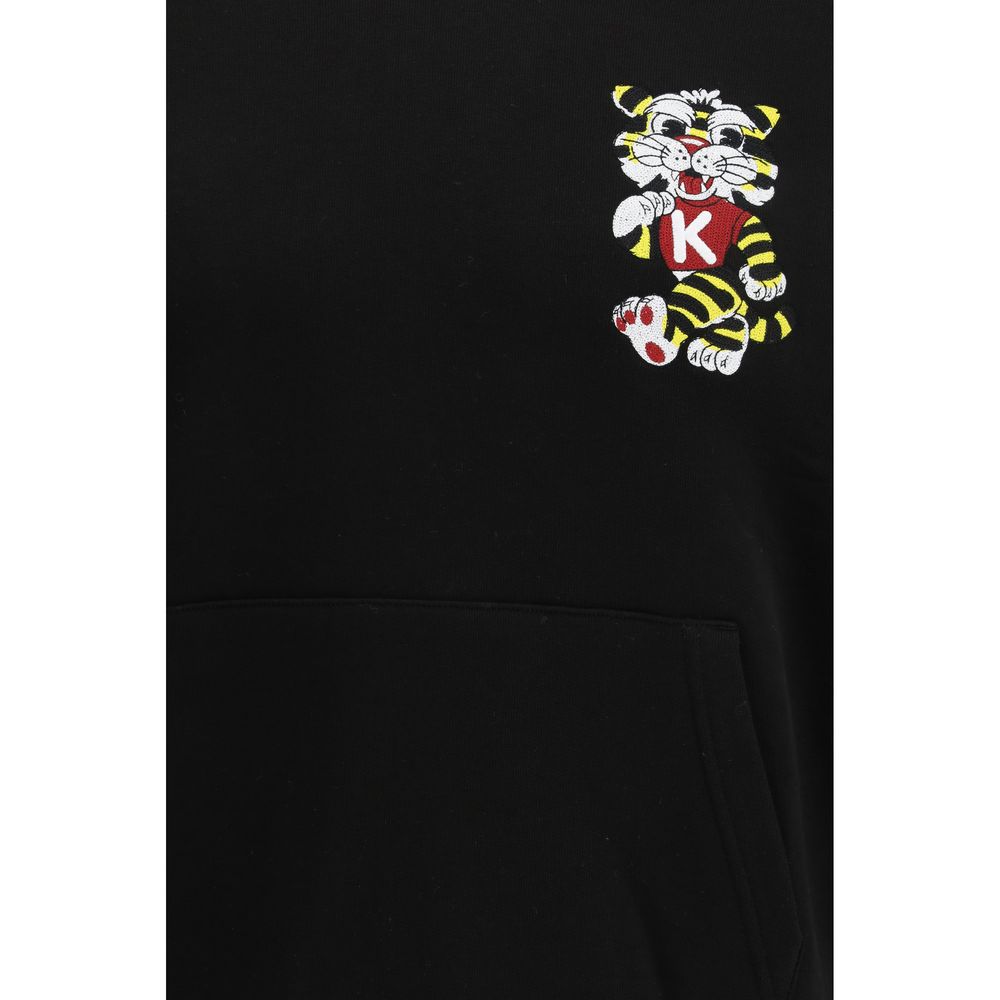 Kenzo Schwarzes Baumwoll-Sweatshirt