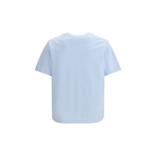 Casablanca Light Blue Cotton T-Shirt