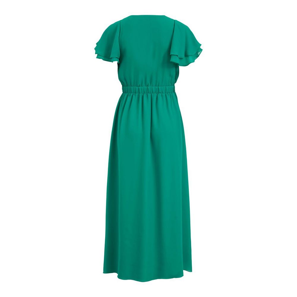 Vila Clothes Bicolor Freizeitkleid aus Polyester