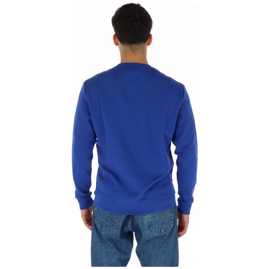 North Sails Blue Cotton Sweatshirt
