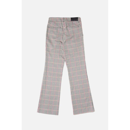 Gas Black Polyester Pants