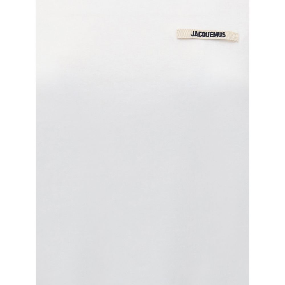 Jacquemus White Cotton T-Shirt