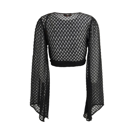 Missoni Black Rayon Top
