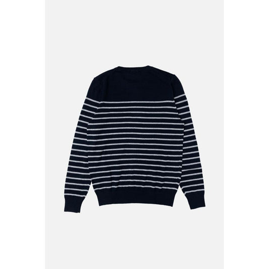 Gas Blue Cashmere Sweater