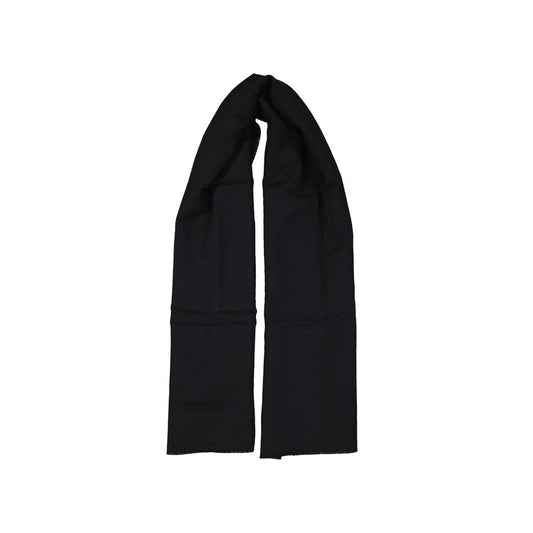 Givenchy Black Virgin Wool Foulard