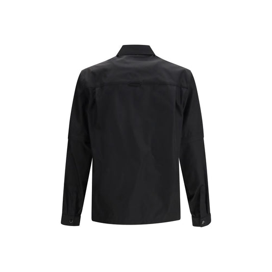 Prada Black Recycled Polyamide Jacket