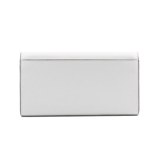 Michael Kors White Leather Crossbody Bag