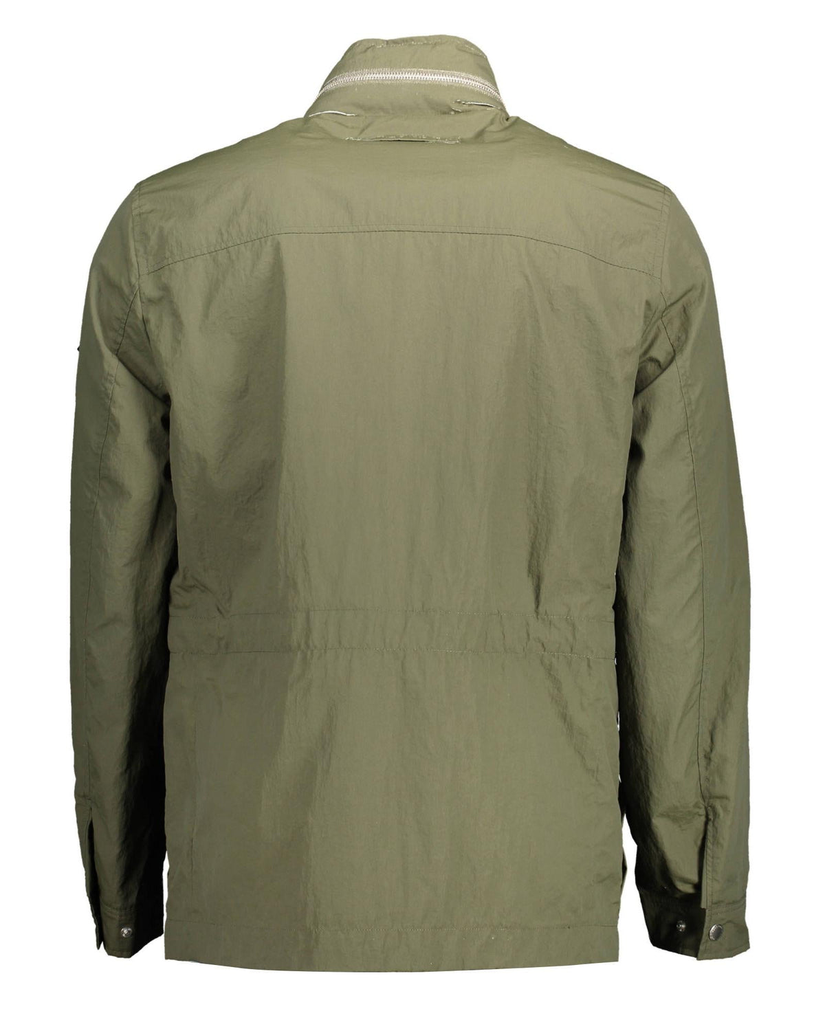 Gant Brown Polyamid Shell-Jacke