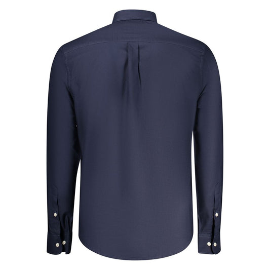 Norway 1963 Blu Cotton Male Shirt