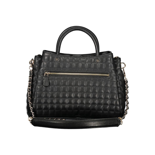 Guess Jeans Black Polyurethane Women Handbag