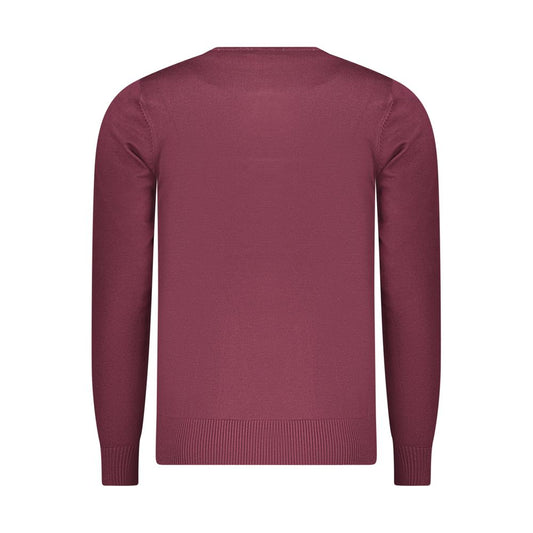 Coveri Moving Rosso Viscosa Men's Sweater