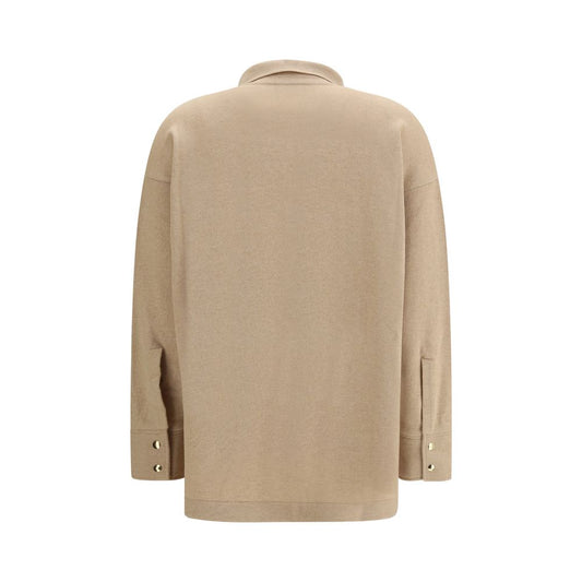 Fabiana Filippi Beige Wool Shirt