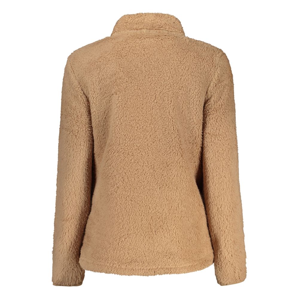 Laura Biagiotti Marrone Damen-Sweatshirt aus Polyester
