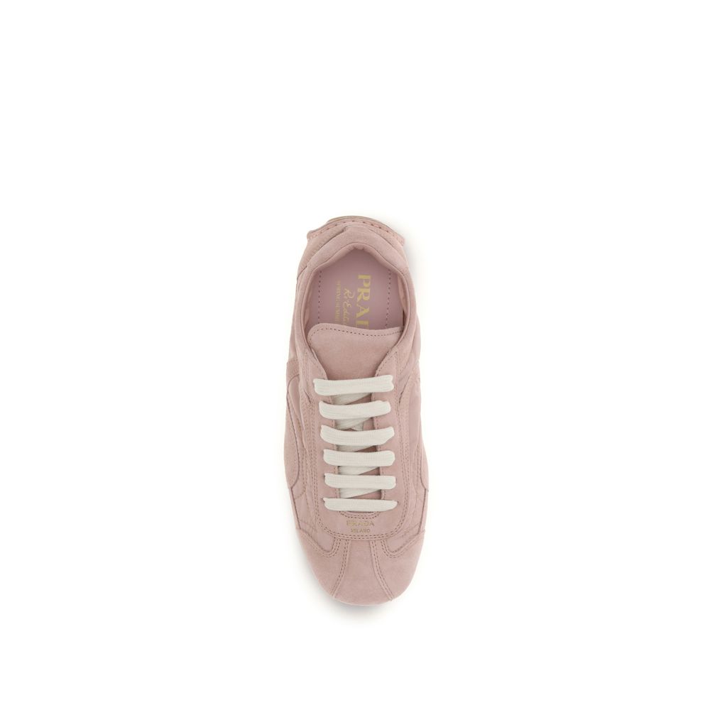 Prada Multicolor Lamb Ovis Aries Athletic Sneakers