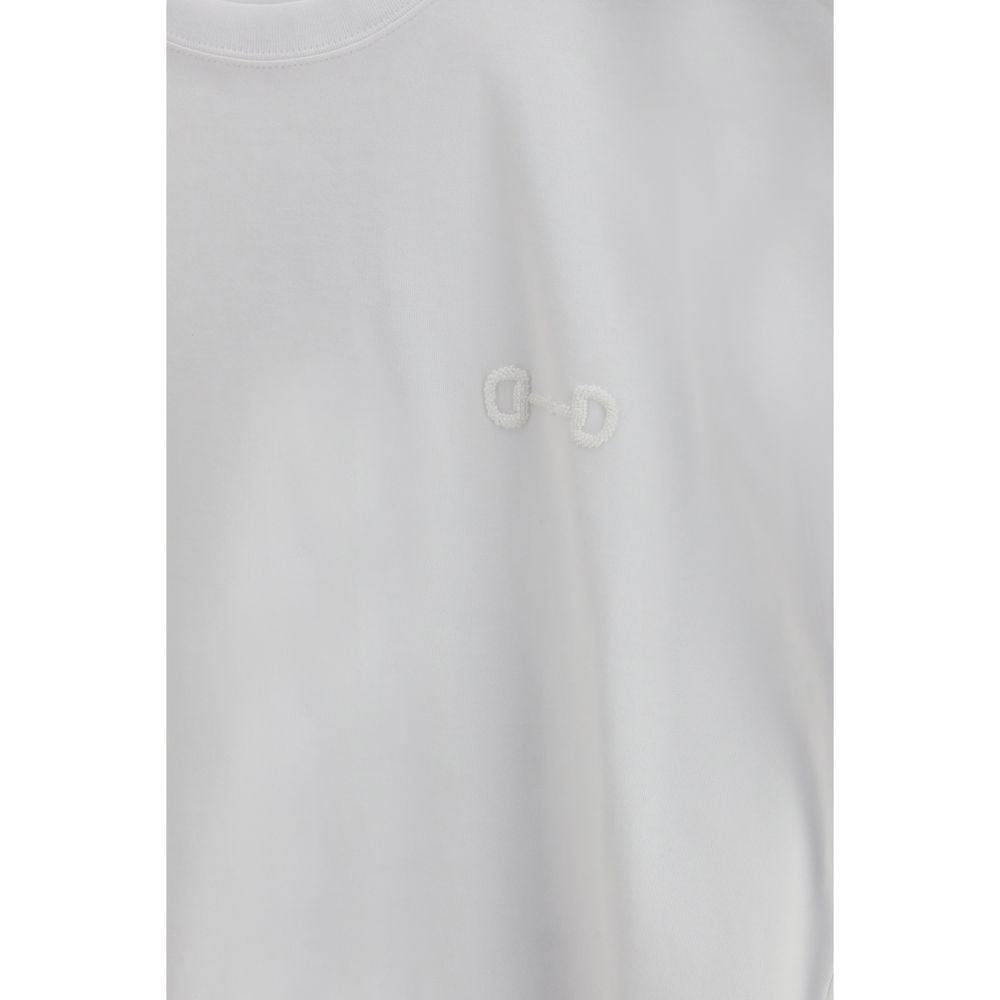 Gucci T-Shirt aus weißer Baumwolle