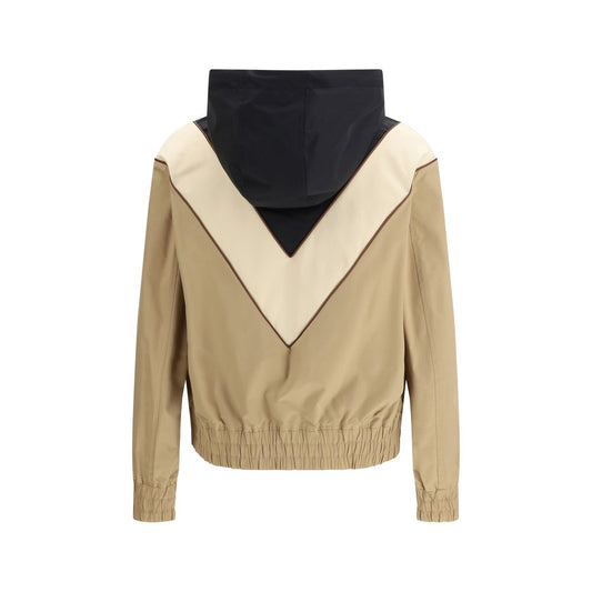 Valentino Garavani Multicolor Polyester Shell Jacket