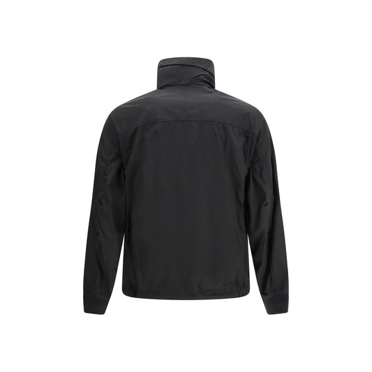 C.P. Company Black Polyamide Shell Jacket